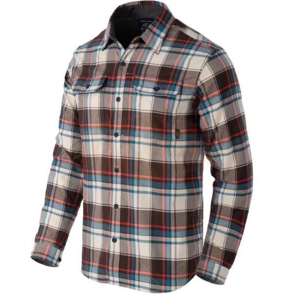 Helikon-Tex Greyman Shirt Nylon Sorona Blend - Foggy Meadow Plaid - L