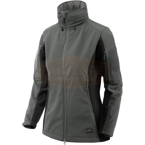 Helikon-Tex Gunfighter Women's Jacket - Shadow Grey / Black A - XS