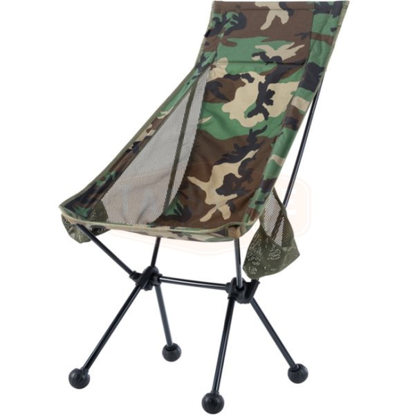 Helikon-Tex Traveler Enlarged Lightweight Chair - US Woodland