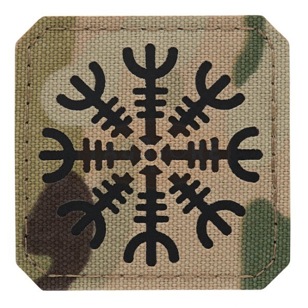 M-Tac Helm of Terror Laser Cut Patch - Multicam / Black