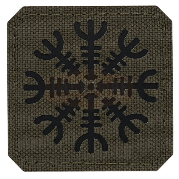 M-Tac Helm of Terror Laser Cut Patch - Ranger Green / Black