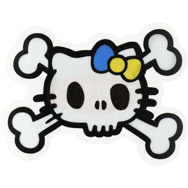 M-Tac Hello Kitty Sticker Small - White