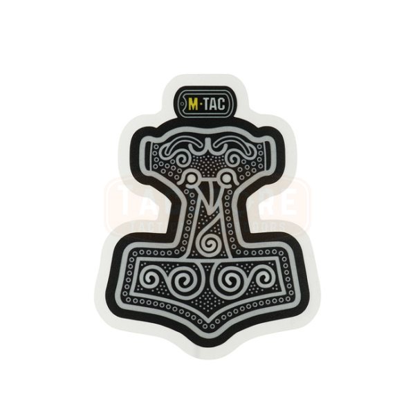 M-Tac Sticker Mjölnir Reflective Small - Black