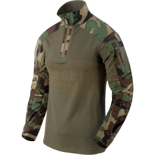 Helikon-Tex MCDU Combat Shirt - US Woodland - L