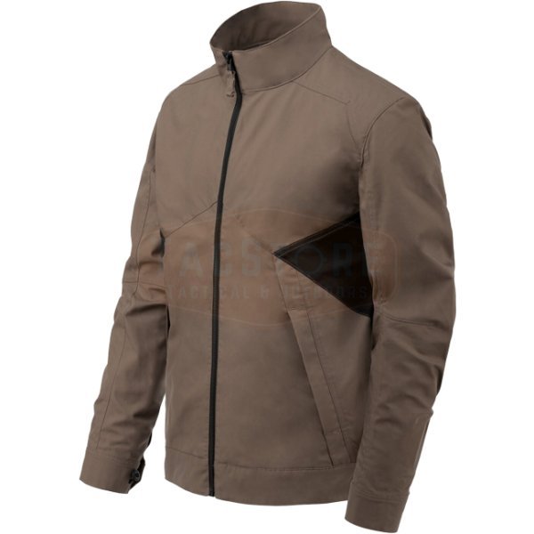 Helikon-Tex Greyman Jacket - Earth Brown / Black - XS