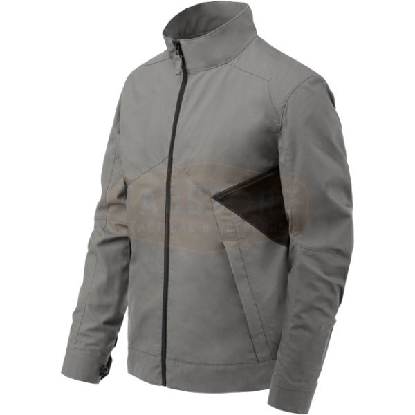 Helikon-Tex Greyman Jacket - Cloud Grey / Black - S