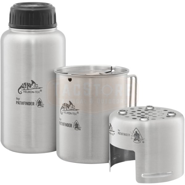 Helikon-Tex PATHFINDER Stainless Steel Bottle Cooking Set