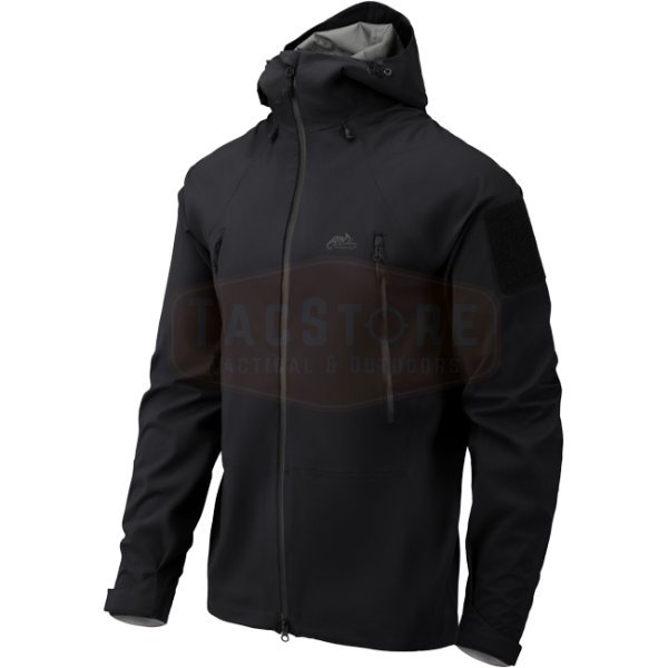 Helikon-Tex Squall Hardshell Jacket - TorrentStretch - Black - XS