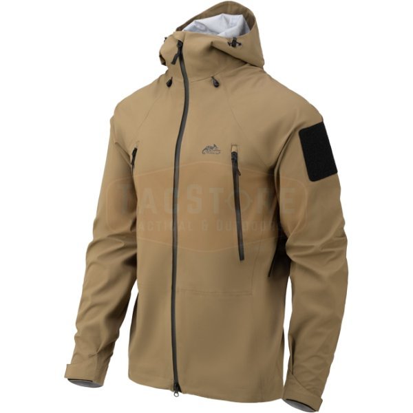 Helikon-Tex Squall Hardshell Jacket - TorrentStretch - Coyote - XS