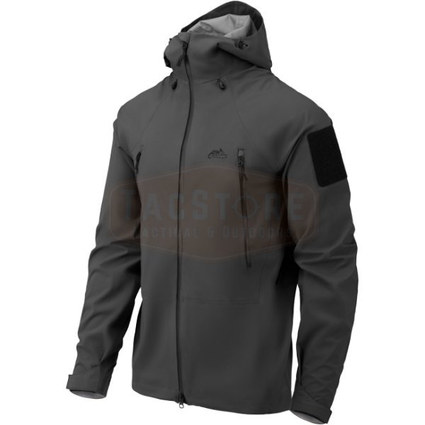 Helikon-Tex Squall Hardshell Jacket - TorrentStretch - Shadow Grey - XS