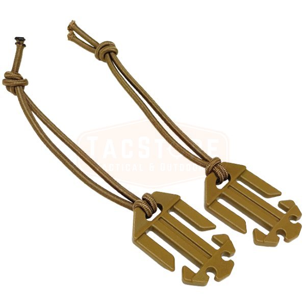 Pitchfork Webbing Roller - Coyote