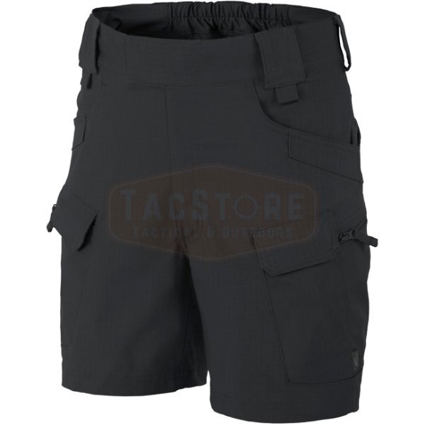 Helikon-Tex UTS Urban Tactical Shorts 6 PolyCotton Ripstop - Black - L