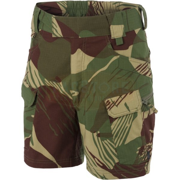 Helikon-Tex UTS Urban Tactical Shorts 6 PolyCotton Stretch Ripstop - Rhodesian Camo - XL