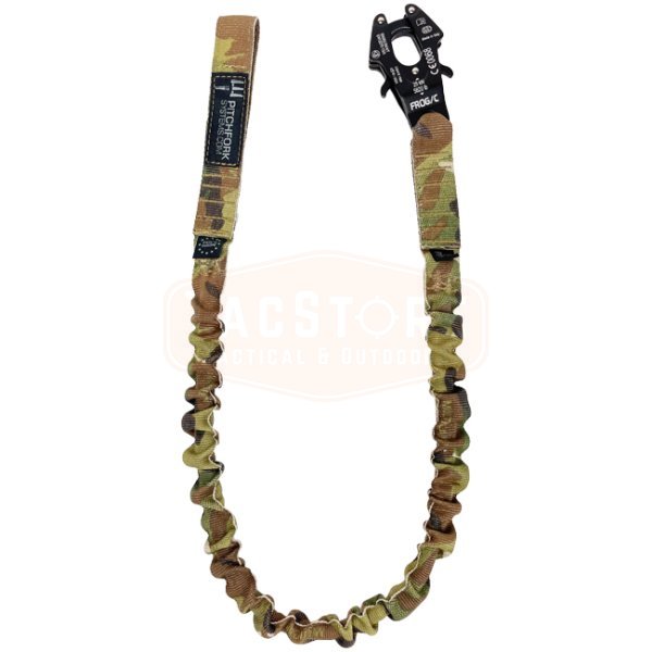 Pitchfork Retention Safety Lanyard - Multicam