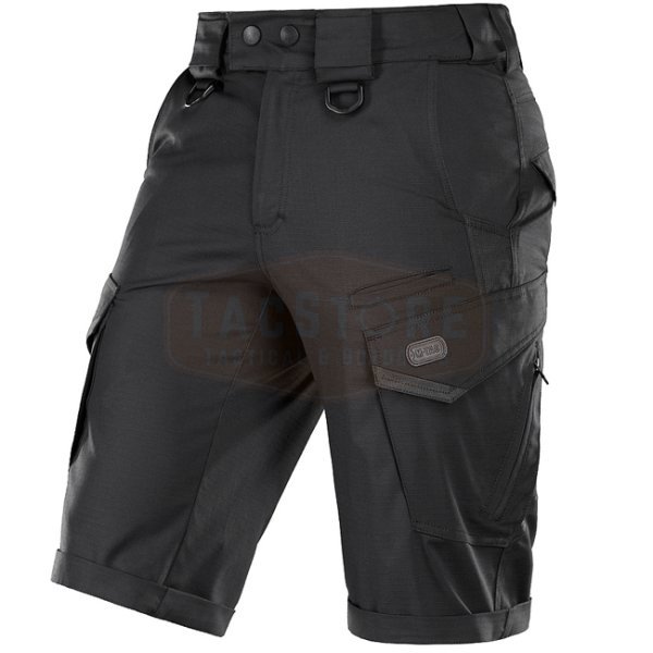 M-Tac Aggressor Flex Shorts Gen.II - Black - 3XL