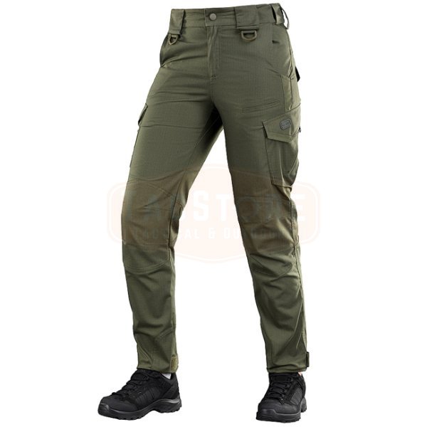 M-Tac Aggressor Flex Pants Lady - Army Olive - 26/30