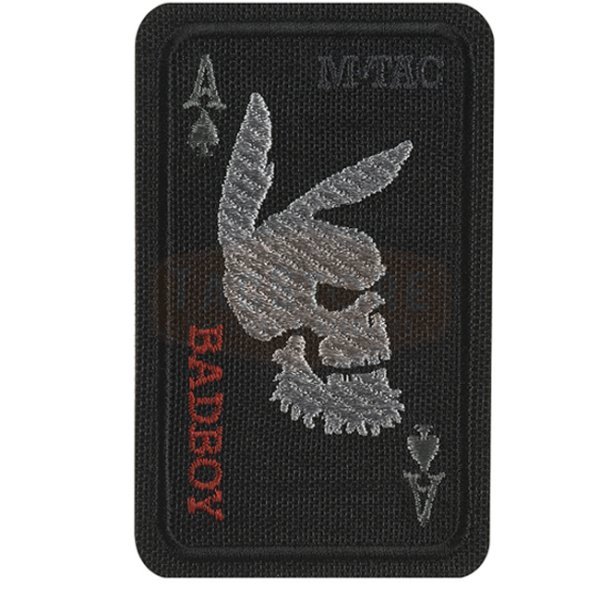 M-Tac Bad Boy Embroidery Patch - Black