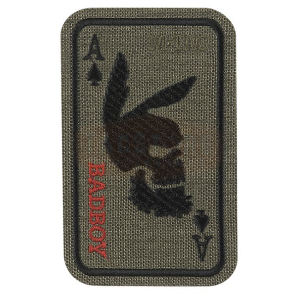 M-Tac Bad Boy Embroidery Patch - Ranger Green