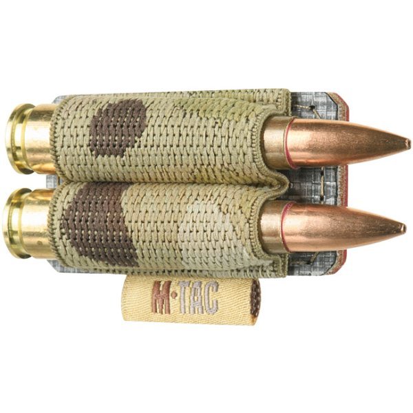 M-Tac Cartridge Bandolier Velcro cal. 308 - Multicam