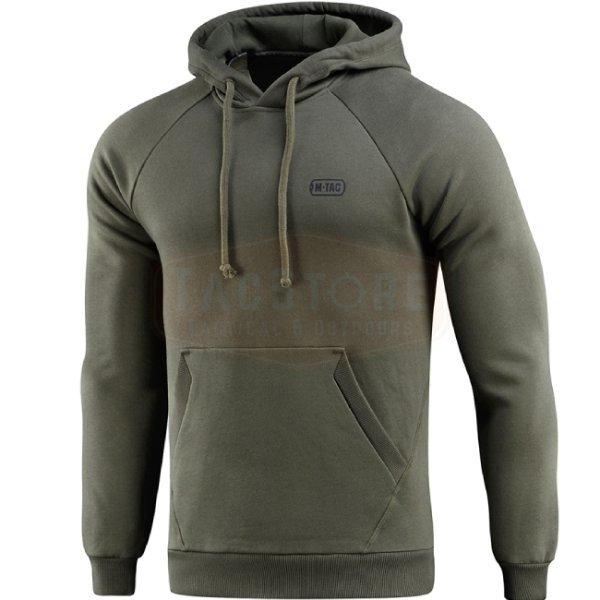 M-Tac Hard Cotton Raglan Hoodie - Army Olive - XS