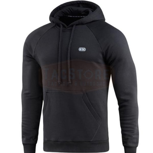 M-Tac Hard Cotton Raglan Hoodie - Black - L