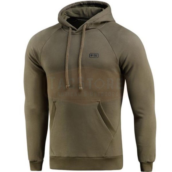 M-Tac Hard Cotton Raglan Hoodie - Dark Olive - 2XL