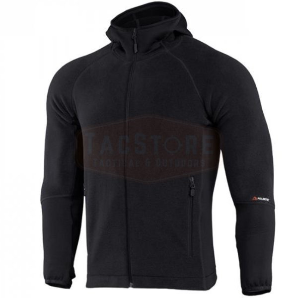 M-Tac Hoodie Polartec Sport - Black - 3XL