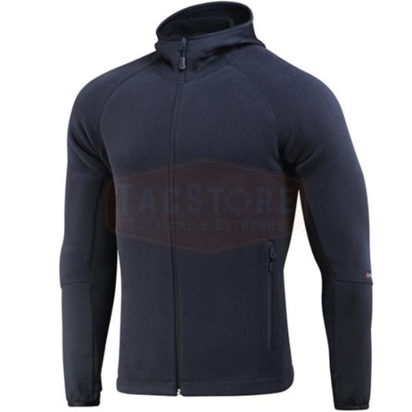 M-Tac Hoodie Polartec Sport - Dark Navy Blue - XS