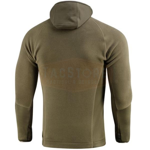 M-Tac Hoodie Polartec Sport - Dark Olive - XS