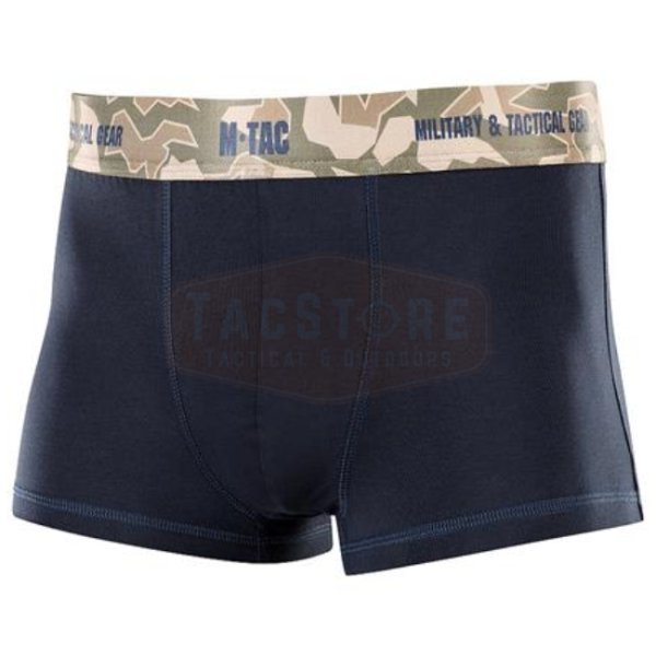 M-Tac Mens Boxer 93/7 - Dark Navy Blue - S