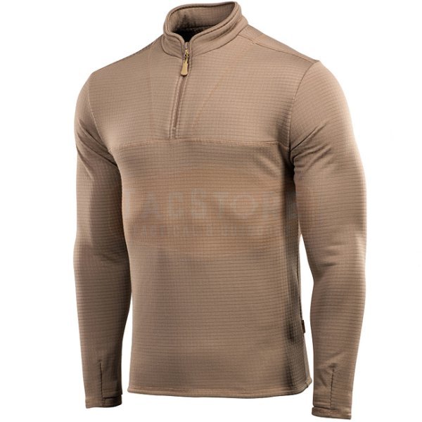 M-Tac Thermal Fleece Shirt Delta Level 2 - Coyote - XS