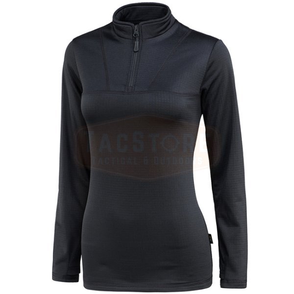 M-Tac Thermal Fleece Shirt Delta Level 2 Lady - Black - S