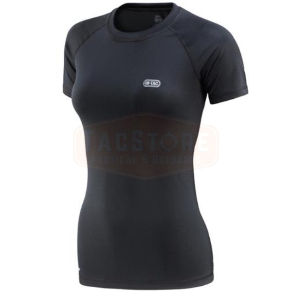 M-Tac Ultra Light T-Shirt Polartec Lady - Black - XS