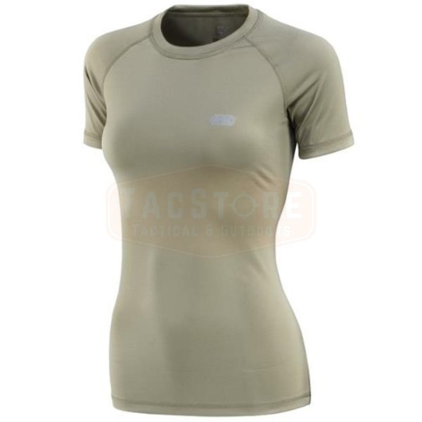 M-Tac Ultra Light T-Shirt Polartec Lady - Tan - M