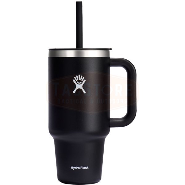 Hydro Flask All Around Travel Tumbler 32oz - Black