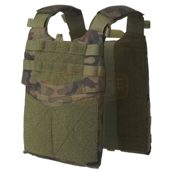 Helikon-Tex Guardian Plate Carrier - PL Woodland - L