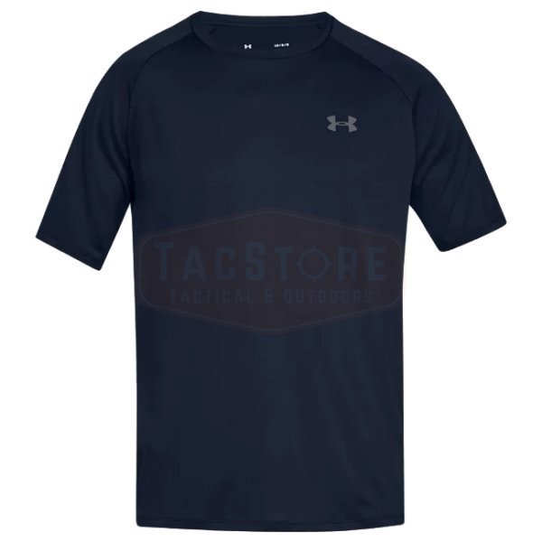 Under Armour Tech 2.0 Short Sleeve - Blue - 2XL