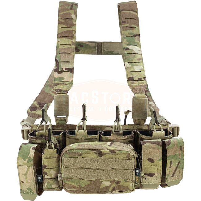 TacStore Tactical & Outdoors Pitchfork MCR Modular Chest Rig - Multicam