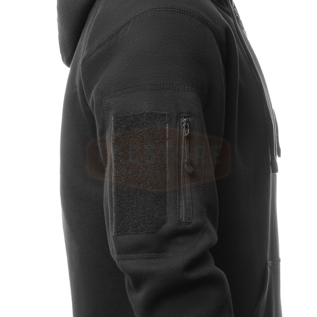 TacStore Tactical & Outdoors Pitchfork Tactical Hoodie Zippered - Black - XL