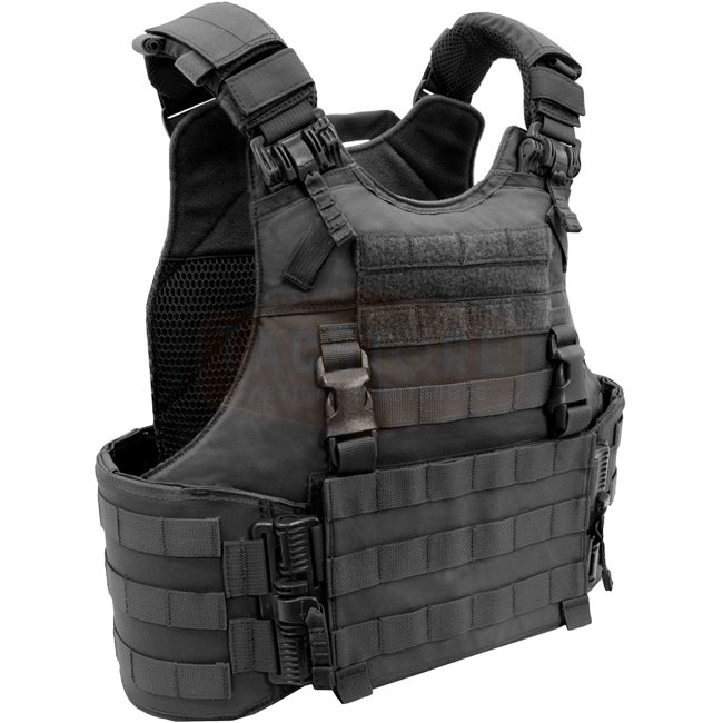 TacStore Tactical & Outdoors Warrior QRC Quad Release Plate Carrier - Black