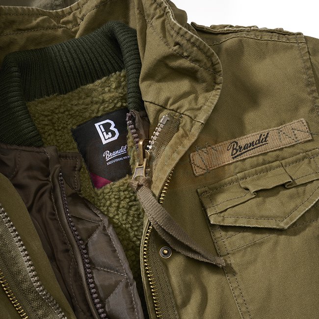 Brandit m65 giant top jacket olive