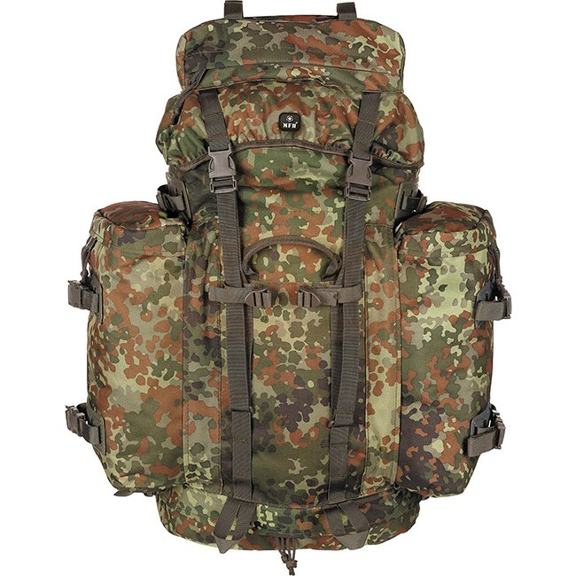 TacStore Tactical & Outdoors MFH BW Mountain Backpack - Flecktarn