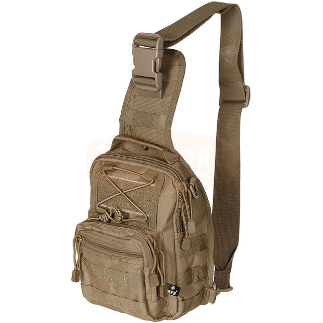 TacStore Tactical & Outdoors MFH Shoulder Bag MOLLE - Coyote