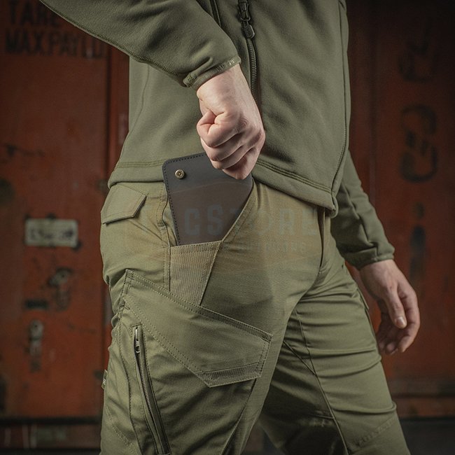 TacStore Tactical & Outdoors M-Tac Aggressor Tactical Flex Pants Gen.II -  Dark Olive - 34/36