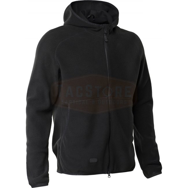 TacStore Tactical & Outdoors M-Tac Lite MicroFleece Hoodie - Black - 3XL