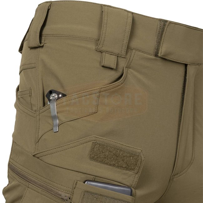 TacStore Tactical & Outdoors Helikon OTP Outdoor Tactical Pants - Earth  Brown - M - Regular