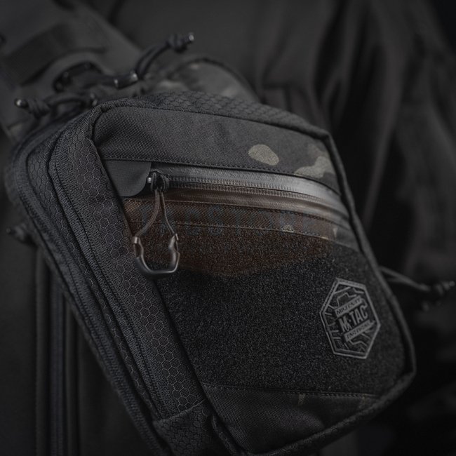 M-Tac Tactical Waist Bag GEN.II Elite Hex Velcro Black buy with