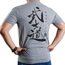 Ronin Tactics Bushido T-Shirt - Heather Grey - L