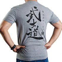 Ronin Tactics Bushido T-Shirt - Heather Grey - XL