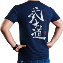 Ronin Tactics Bushido T-Shirt - Navy Blue - XL